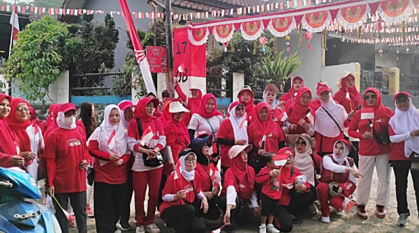 Sambut HUT Kemerdekaan RI ke-79, Warga Komplek BBA Gelar Aneka Kegiatan