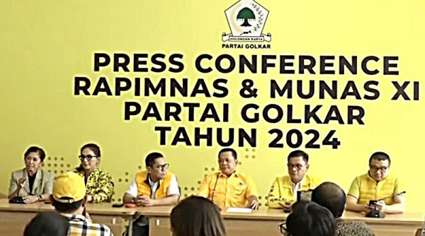 Golkar Gelar Munas Besok, Bahlil Lahadalia Berpeluang Terpilih Secara Aklamasi