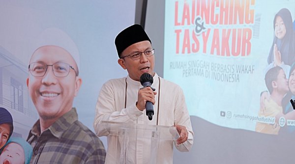 Rumah Singgah Al Fatih, Wakaf Berbasis Pertama di Indonesia Resmi Diresmikan