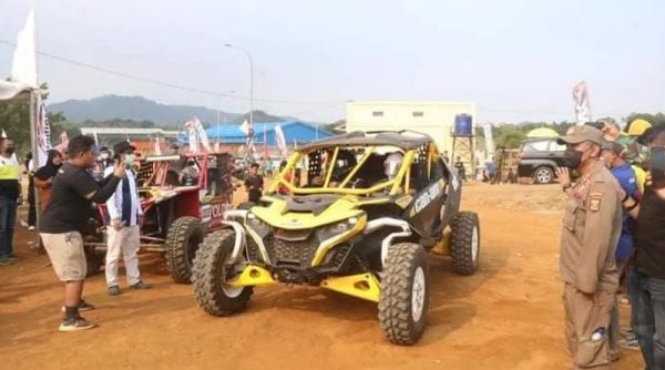Sarana Promosi Pariwisata, Pemkab Sukabumi Support Event Offroad