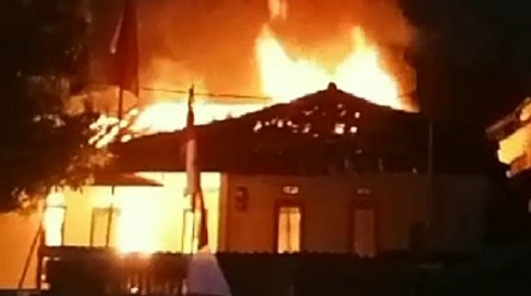 Kebakaran Hebat di Paseh, Rumah Abdul Rojak Ludes Dilalap Api