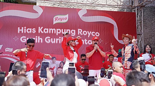 Royco dan Inul Daratista Ajak Warga Bandung Unjuk Kebolehan Memasak di HUT RI