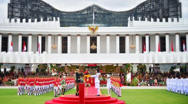 Karya PTPP, Ini Kunci Sukses Upacara HUT RI Ke-79 di Istana Negara IKN