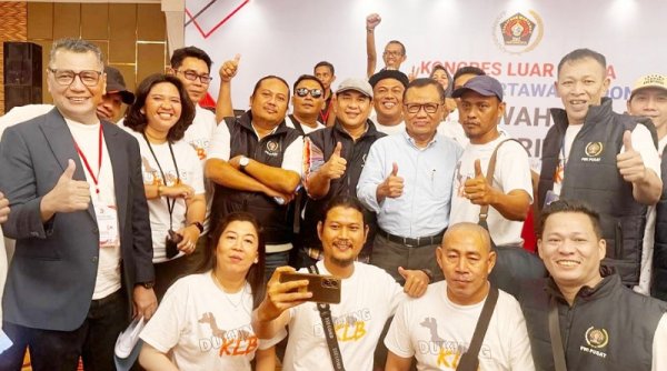 PWI Babel Pilih Tak Masuk Kepengurusan PWI Pusat, Boy: Kita Tetap Patuh Pada Ketum Zulmansyah Sekedang