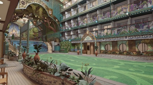 Disney Imagination Garden: Kapal Pesiar Baru dari Singapura pada 2025