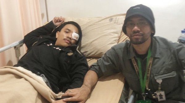 Dekan FISIP Unibba Rendy Adiwilaga Laporkan Kondisi Andi Andriana di RS Cicendo
