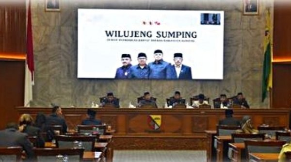 Besok ke 55 Orang Anggota DPRD Kabupaten Bandung Terpilih ini akan Dilantik