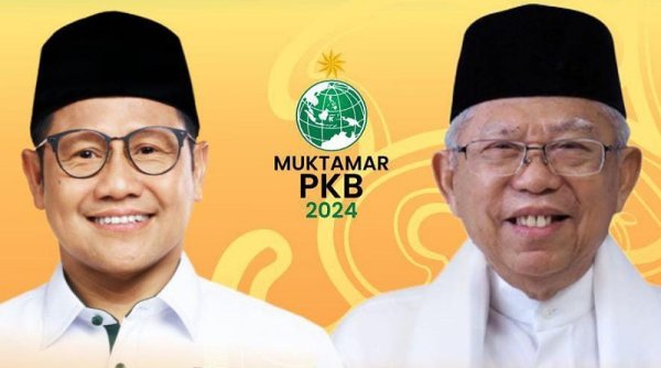 Muktamar PKB 2024: Muhaimin Iskandar dan Ma'ruf Amin Sebagai Ketum dan Dewan Syuro PKB