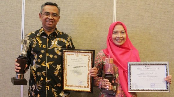 Lagi, Pemkab Bandung Raih 2 Penghargaan Atas Penilaian Adminduk Prima