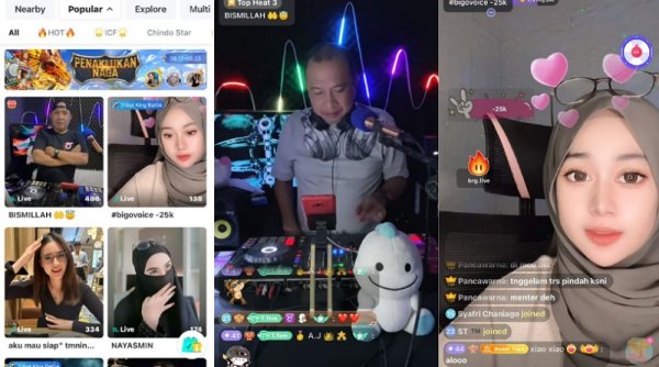 Bigo Live Meningkatkan Pengalaman dan Keamanan Pengguna Melalui Pembaruan Aplikasi