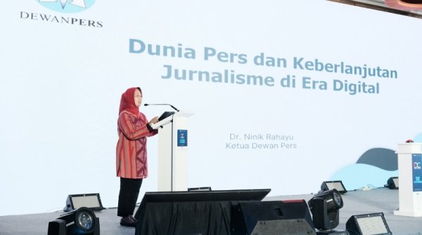 IDC 2024: Dewan Pers Minta Belanja Iklan Pemerintah Difokuskan ke Media Massa