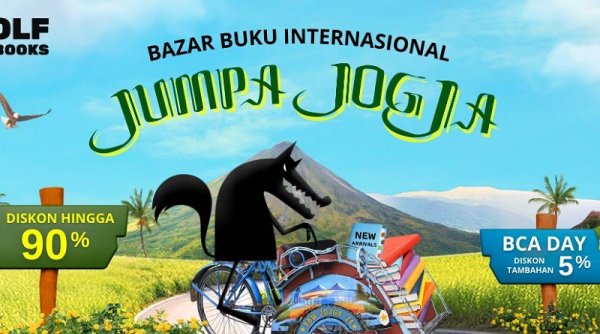 Big Bad Wolf Books (BBW) Yogyakarta Bawa Ribuan Buku Baru dan Aktivitas Edukatif untuk Anak-anak