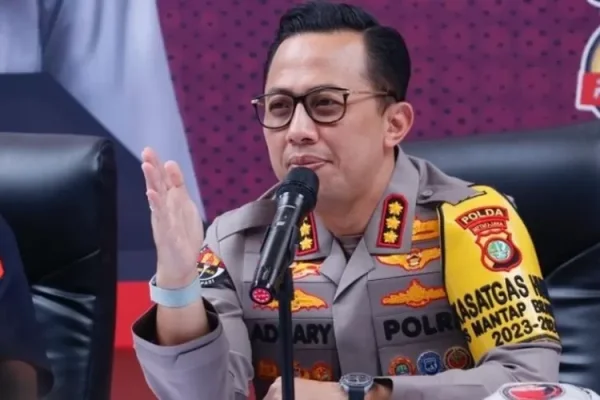Polisi Pulangkan 50 Peserta Aksi Tolak Revisi UU Pilkada, 19 Diantaranya Wajib Lapor