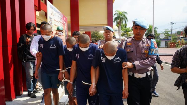 Gercep! Kurang Dari 1x24 Jam, Pelaku Pembunuhan di Pacet Diamankan Polresta Bandung