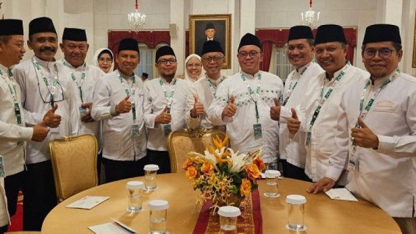 Kabid Penais Zawa Kemenag Bengkulu Hadiri Doa dan Zikir Kebangsaan di Istana Merdeka
