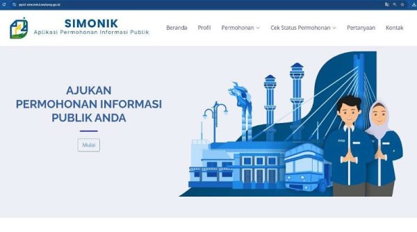 Bandung Luncurkan Aplikasi Simonik untuk Permudah Akses Informasi Publik