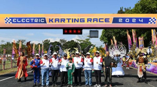Bey Machmudin Resmikan Electric Karting Race 2024 di Bandung, Tegaskan Keamanan dan Keseruan E-Karting