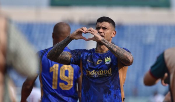 Ciro Alves Optimis Sambut Musim 2024/2025 Bersama PERSIB dan AFC Champions League Two