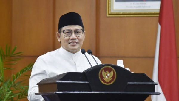 Ketua Umum DPP PKB Abdul Muhaimin Iskandar Hadiri Acara Muharram Ceria 1446 Hijriah di Serang