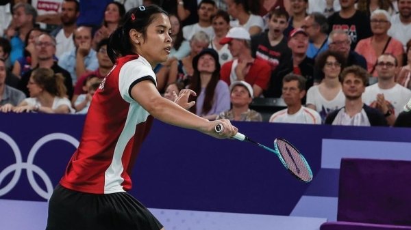 Carolina Marin Pensiun di Semifinal Olimpiade Paris 2024, Gregoria Mariska Tunjung Raih Medali Perunggu