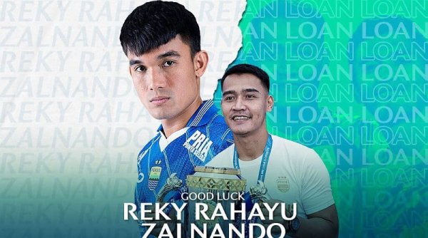 PERSIB Pinjamkan Zalnando dan Reky Rahayu: Langkah Strategis Demi Pengembangan Karier Pemain