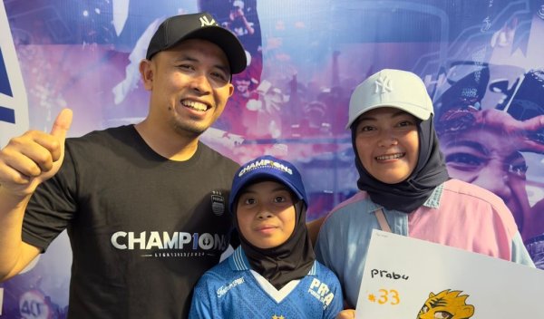 Pesta Rakyat PERSIB Hadirkan Keceriaan Keluarga di GOR C-Tra Arena