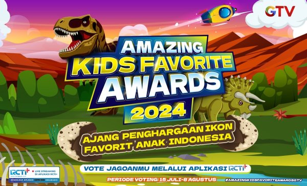 Waktunya Anak Indonesia Tentukan Jagoannya! Ayo Vote Di Amazing Kids Favorite Awards!