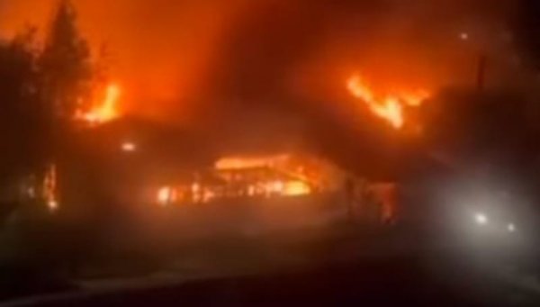 Belasan Rumah Asrama Polisi di Banda Aceh Ludes Terbakar
