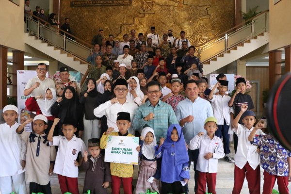 Bupati Dadang Supriatna Dinilai Sukses Menjadi Bapak Semua Agama di Kabupaten Bandung