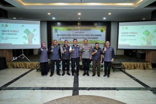 Pemkot Bandung Dukung Satgas Saber Pungli dalam Upaya Pemberantasan Pungutan Liar
