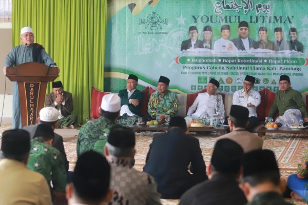 PCNU Kabupaten Bandung Siap Kawal Bupati Bedas untuk Kembali Memimpin Dua Periode