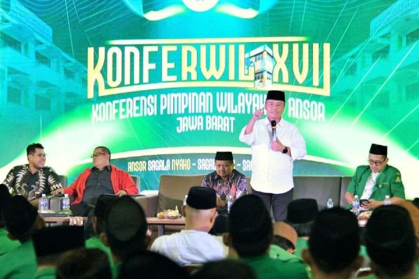 Sekda Jabar Herman Suryatman : Ajak GP Ansor Pimpin Perubahan Jabar