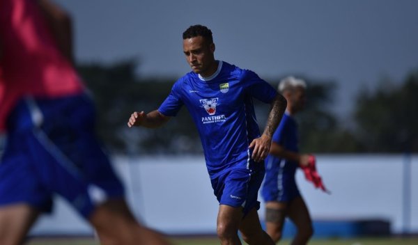 Mailson Lima Antusias Sambut Debut Bersama PERSIB