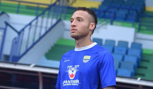 Mailson Lima Duarte Lopes Siap Persembahkan Kemenangan di Debutnya Bersama PERSIB