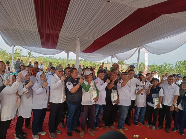 Wamentan RI sebut Program Pompanisasi Salah Satu Solusi bagi para Petani untuk Berproduksi