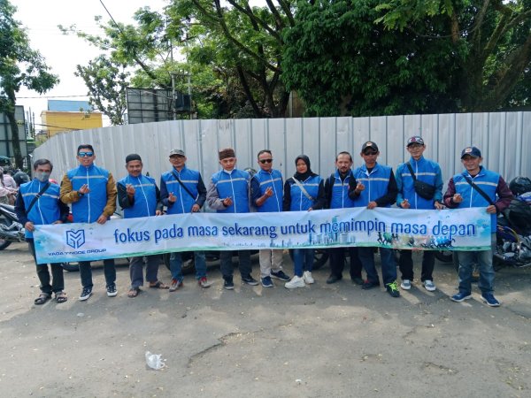 Fajri Penyintas Thalasemia Menerima Dana Pendidikan dari Yaga Yingde Grup