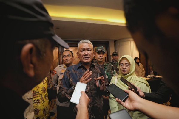 Pj Wali Kota Bandung Dorong Sinergi Visi Misi Bacalon dengan Rencana Pembangunan Kota