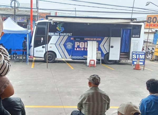 Update Layanan SIM Keliling Kabupaten Bandung: Tempat dan Waktu Pelayanan pada 10 Agustus 2024