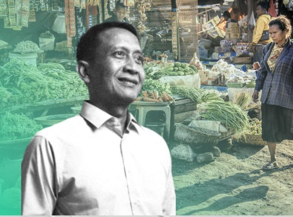 Setyo Wahono Siap Perjuangkan Kepentingan Pedagang Pasar Bojonegoro