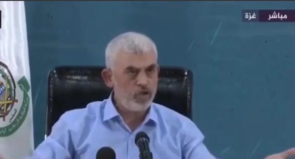 Hamas Luncurkan Roket ke Israel Setelah Yahya Sinwar Terpilih Jadi Pemimpin Baru