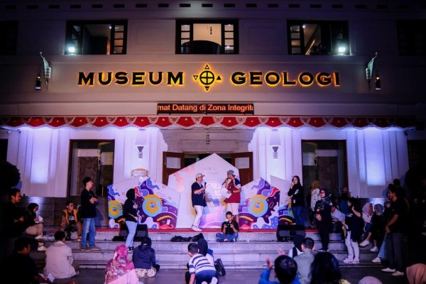 Suasana Malam Bandung di Day & Night at the Museum, Pengalaman Tak Terlupakan