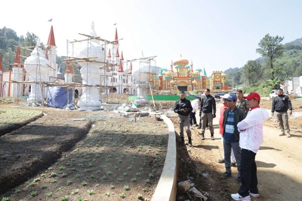 Pj. Bupati Bogor Hentikan Operasional Objek Wisata Tak Berizin di Kawasan Puncak