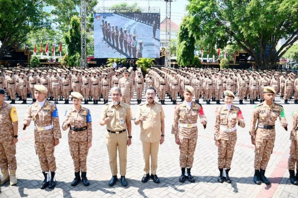 Bantu Percepat Pencapaian Target Kinerja, IPDN Terjunkan 1.117 Praja di 11 OPD Provinsi Jawa Tengah
