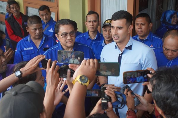Jelang Pilkada Bandung 2024, Ali Syakieb Minta Bimbingan Dede Yusuf