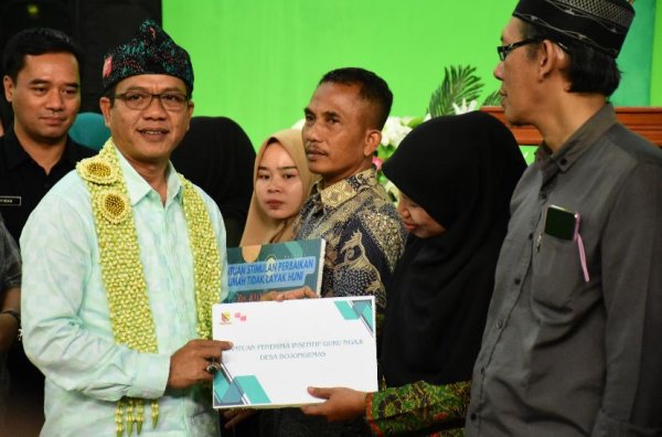 Para Guru Ngaji Berharap Program Insentif Terus Berlanjut, Dukungan Penuh untuk Kang DS