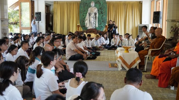 Ratusan Pemuda Buddhis Ikuti YDS 2024, Bertemu Bhante Sri Pannavaro Mahathera di Magelang