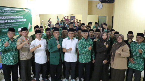 Terbukti Berhasil, Jajaran Mathla'ul Anwar Siap Menangkan Dadang Supriatna di Pilbup Bandung 2024