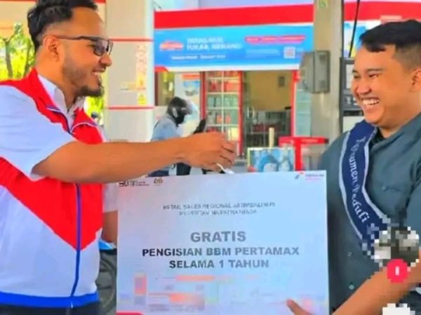 Tegur Pembuang Puntung Rokok, Pria Sidoarjo Dihajar Tapi Dapat Reward Istimewa dari Pertamina