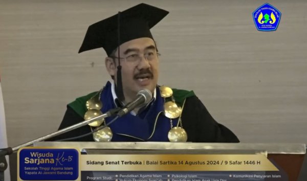 STAI Yapata Al-Jawami Gelar Wisuda Sarjana ke-15, Perkuat Integrasi Ilmu dan Nilai Islam
