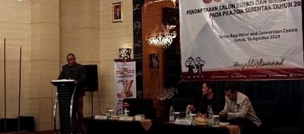 KPU Sosialisasikan Pendaftaran Pasangan Cabup dan Cawabup Bandung : Dibuka Mulai Tanggal 27-29 Agustus 2024